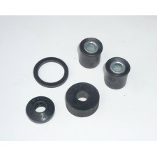 ZADNÍ TLUMIČ -- SADA K REPASI  (PRO PŮVODNÍ BŘEZNICE ČR) - (KÝVAČKA, PANELKA)